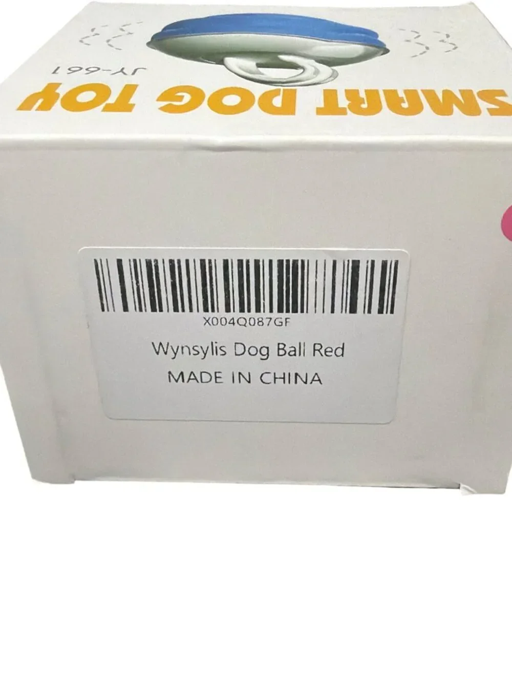 Smart Dog Toy With LED Lights USB Charging Sensor Chip & Rechargeable Battery